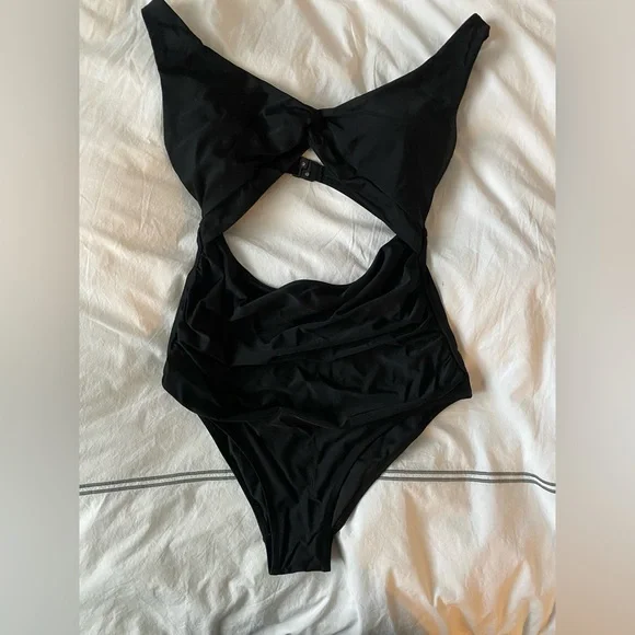 Pink Blush Maternity Bathing Suit - Picture 2 of 7